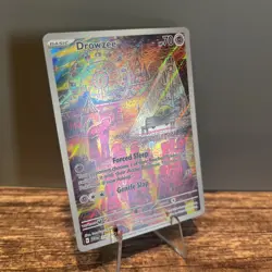 Drowzee Illustration Rare 210/198 English Pokemon 2023 Scarlet & Violet Komiya - Image 2