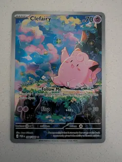 Pokemon TCG Lillie's Clefairy 094/088 Perfect Order IR Holo EN - Image 1