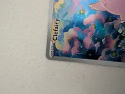 Pokemon TCG Lillie's Clefairy 094/088 Perfect Order IR Holo EN - Image 5
