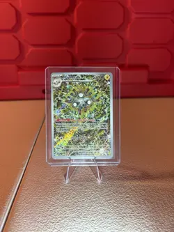 2024 Pokemon Scarlet & Violet Promo Magneton #159 Illustration Rare - Image 1