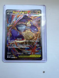Pokemon TCG Mega Latias EX Sir 181/132 Mega Evolution Mint - Image 1