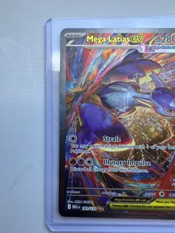 Pokemon TCG Mega Latias EX Sir 181/132 Mega Evolution Mint - Image 2