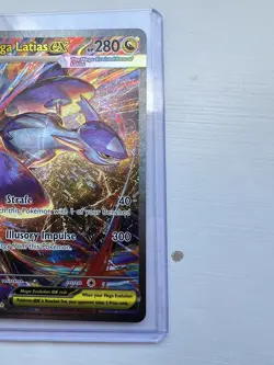 Pokemon TCG Mega Latias EX Sir 181/132 Mega Evolution Mint - Image 3