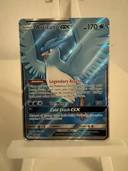 ARTICUNO GX 154/168 FULL ART HOLO - CELESTIAL STORM - POKEMON TCG - Image 1