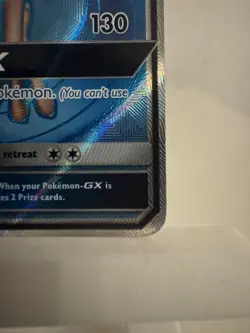 ARTICUNO GX 154/168 FULL ART HOLO - CELESTIAL STORM - POKEMON TCG - Image 4