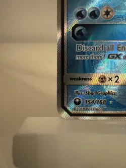 ARTICUNO GX 154/168 FULL ART HOLO - CELESTIAL STORM - POKEMON TCG - Image 5