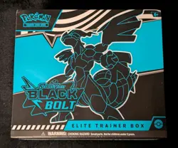 Pokemon TCG Scarlet & Violet Black Bolt Elite Trainer Box ETB - SEALED - Image 1
