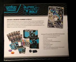 Pokemon TCG Scarlet & Violet Black Bolt Elite Trainer Box ETB - SEALED - Image 3