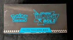 Pokemon TCG Scarlet & Violet Black Bolt Elite Trainer Box ETB - SEALED - Image 5