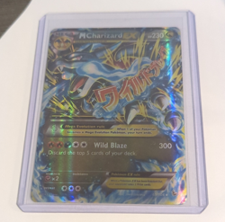 Pokemon M Charizard EX 69/106 Flashfire Ultra Rare Full Art Holo English 230 - Image 1