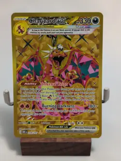 Charizard ex 228/197 Obsidian Flames Full Art Hyper Rare Pokemon TCG - NM - Image 1