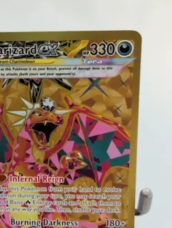 Charizard ex 228/197 Obsidian Flames Full Art Hyper Rare Pokemon TCG - NM - Image 3