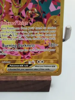 Charizard ex 228/197 Obsidian Flames Full Art Hyper Rare Pokemon TCG - NM - Image 4