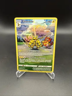 Pokemon TCG Electivire GG08/GG70 Holo Rare Crown Zenith NM Condition - Image 1