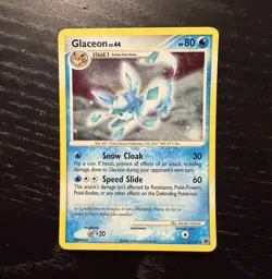 The Pokemon Company Glaceon 5/100 Majestic Dawn Holo Rare English Stage 1 80 HP - Image 1