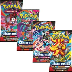 Pokemon TCG Chaos Rising Factory Sealed Booster Bundle Box 6 Packs Per Box - Image 2