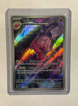 Pokemon TCG Tinkatuff Scarlet & Violet Paldea Evolved 217/193 Illustration Rare - Image 1