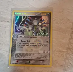 Pokemon Holon's Magneton 22/113 Delta Species Stamped Reverse Holo - Image 1