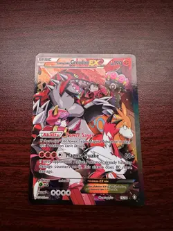 Pokemon TCG Team Magma's Groudon EX 15/34 Double Crisis Full Art Holo EN - Image 1