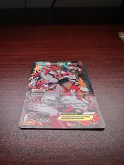 Pokemon TCG Team Magma's Groudon EX 15/34 Double Crisis Full Art Holo EN - Image 2