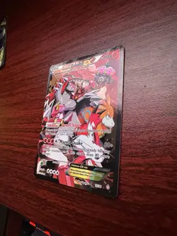 Pokemon TCG Team Magma's Groudon EX 15/34 Double Crisis Full Art Holo EN - Image 3
