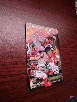 Pokemon TCG Team Magma's Groudon EX 15/34 Double Crisis Full Art Holo EN - Image 5