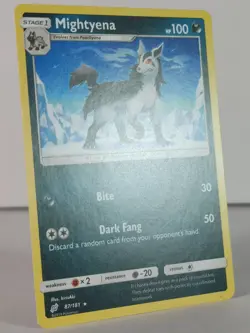 Mightyena - Team Up - 87/181 - singles - Pokemon TCG - Image 3