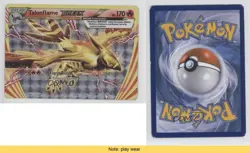 Talonflame BREAK Pokemon XY Steam Siege #21 READ 2f4 - Image 3