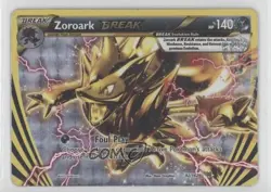 Zoroark BREAK Pokemon XY BREAKthrough #92 - Image 1
