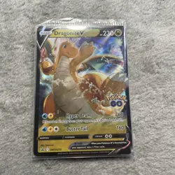 Pokemon TCG Dragonite V and dragonite vstar promos sealed - Image 1