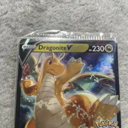 Pokemon TCG Dragonite V and dragonite vstar promos sealed - Image 2