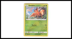Dwebble 10/236 Common Unified Minds Pokemon Reverse Holo Near Mint - Image 1
