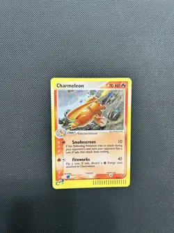 2003 POKEMON EX DRAGON 99/97 CHARMELEON HOLO SECRET RARE MP - Image 1