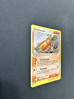2003 POKEMON EX DRAGON 99/97 CHARMELEON HOLO SECRET RARE MP - Image 2