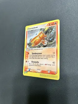 2003 POKEMON EX DRAGON 99/97 CHARMELEON HOLO SECRET RARE MP - Image 3