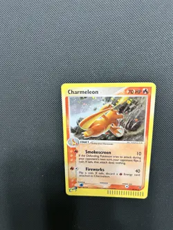 2003 POKEMON EX DRAGON 99/97 CHARMELEON HOLO SECRET RARE MP - Image 5