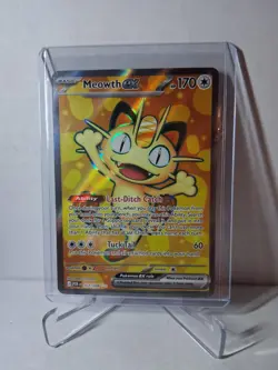 Pokemon Perfect Order Meowth 107/88 Ultra-Rare Foil - Image 1