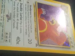 Pokemon TCG Ursaring 15/75 Neo Discovery Holo Rare Unlimited NP MINT! SWIRL - Image 1
