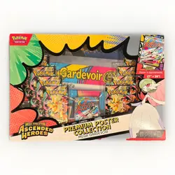 Pokemon TCG Ascended Heroes Mega Gardevoir Premium Poster Collection SEALED✅ - Image 1