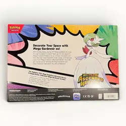 Pokemon TCG Ascended Heroes Mega Gardevoir Premium Poster Collection SEALED✅ - Image 2