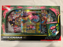Pokemon Mega Venusaur EX Premium Collection Box - Image 1