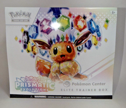 Pokemon Center Exclusive Prismatic Evolutions TCG Elite Trainer Box ETB Sealed - Image 1