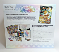 Pokemon Center Exclusive Prismatic Evolutions TCG Elite Trainer Box ETB Sealed - Image 2
