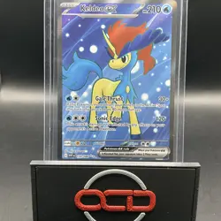 Keldeo Ex 159/086 Full Art Ultra Rare Pokemon TCG White Flare - Image 1