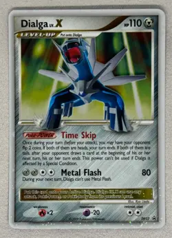 Dialga Lv X DP37 Diamond and Pearl Black Star Promo Pokemon | NM-LP | English - Image 1
