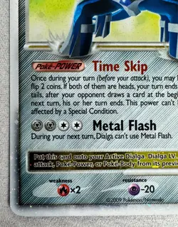 Dialga Lv X DP37 Diamond and Pearl Black Star Promo Pokemon | NM-LP | English - Image 4