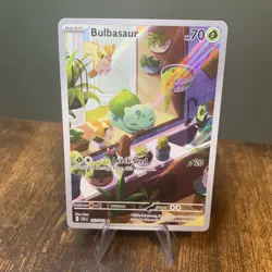 Pokemon TCG | Bulbasaur 143/142 SV | Stellar Crown | Illustration Rare NM - Image 1