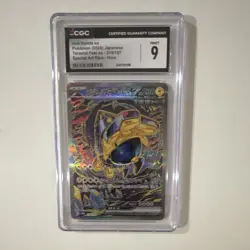 The Pokemon Company CGC 9 Iron Hands ex 210/187 Terastal Fest ex SAR Holo JP - Image 1