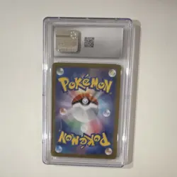 The Pokemon Company CGC 9 Iron Hands ex 210/187 Terastal Fest ex SAR Holo JP - Image 2