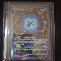 Pokemon Lumineon V GG39/GG70 Crown Zenith Galarian Gallery Holo 170 NM - Image 1